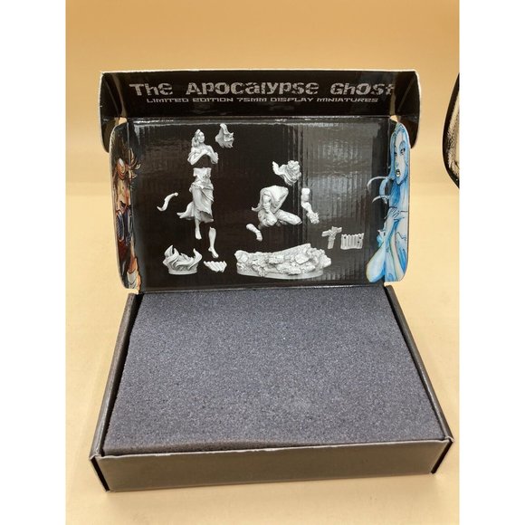 Puppetswar The Apocalypse Ghost 75mm Miniatures New In Original Box - Picture 6 of 13